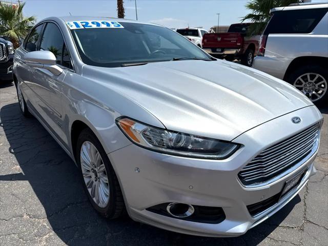 used 2014 Ford Fusion Energi car, priced at $12,995