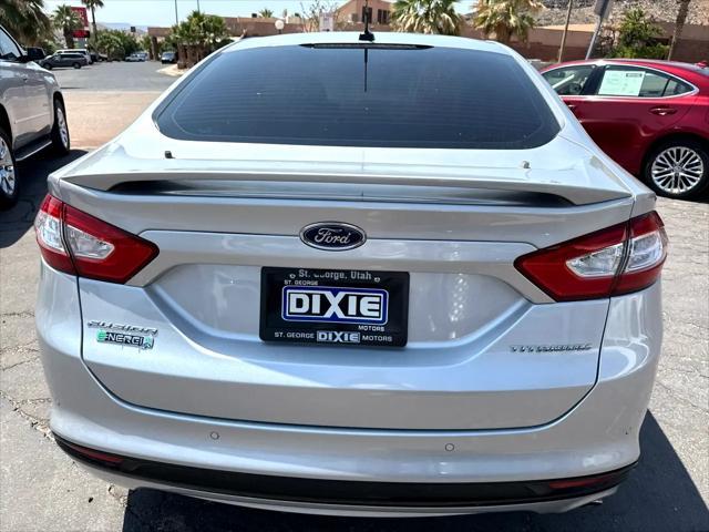 used 2014 Ford Fusion Energi car, priced at $12,995