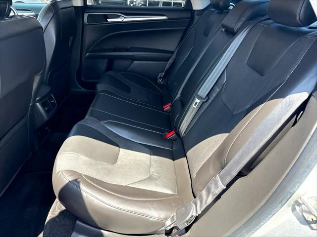 used 2014 Ford Fusion Energi car, priced at $12,995