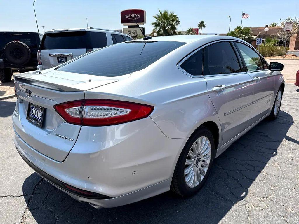 used 2014 Ford Fusion Energi car, priced at $12,995