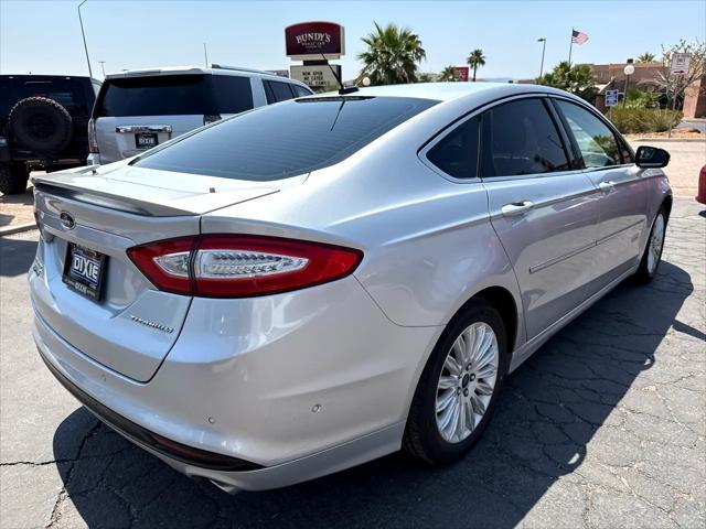 used 2014 Ford Fusion Energi car, priced at $12,995