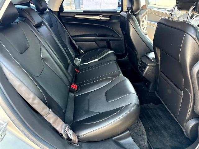 used 2014 Ford Fusion Energi car, priced at $12,995