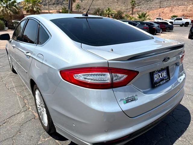 used 2014 Ford Fusion Energi car, priced at $12,995