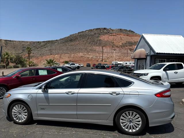 used 2014 Ford Fusion Energi car, priced at $12,995