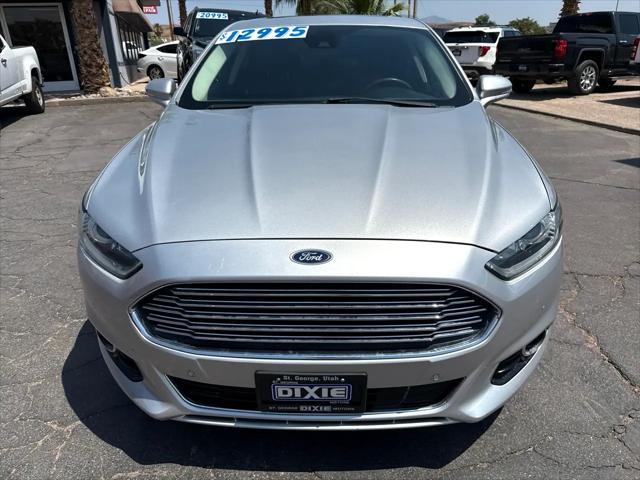 used 2014 Ford Fusion Energi car, priced at $12,995