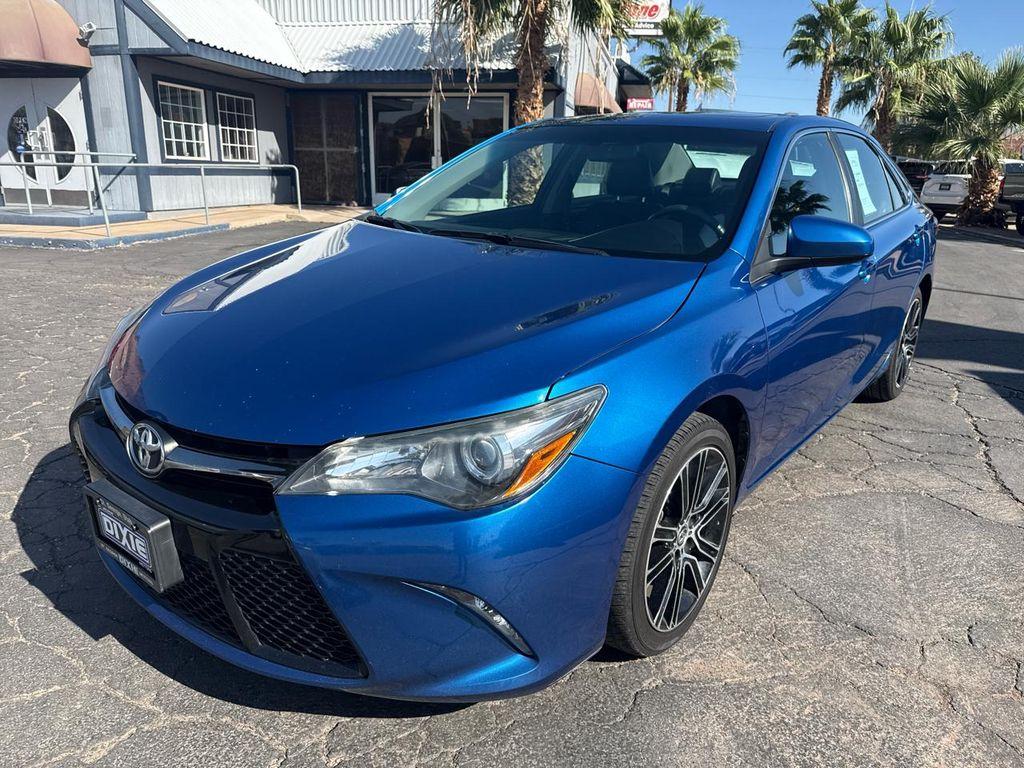 used 2016 Toyota Camry car, priced at $18,995