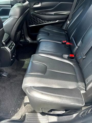 used 2021 Hyundai Santa Fe car, priced at $24,995