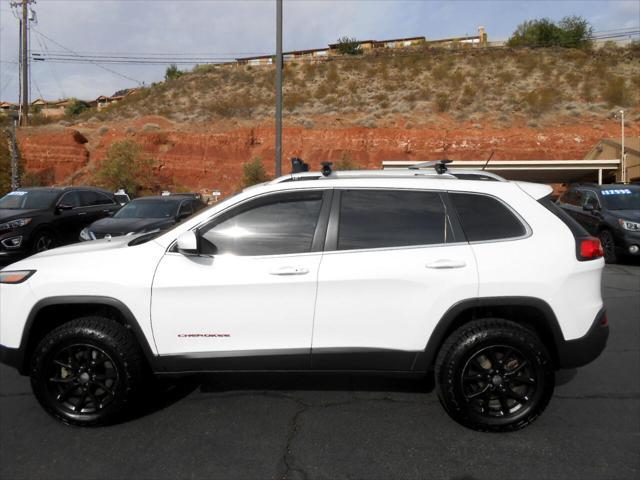 used 2014 Jeep Cherokee car, priced at $11,995