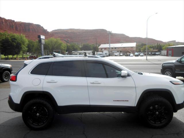 used 2014 Jeep Cherokee car, priced at $11,995