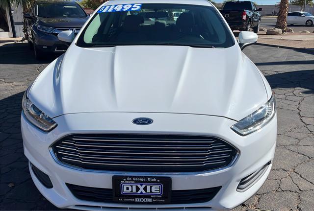 used 2015 Ford Fusion car, priced at $11,495