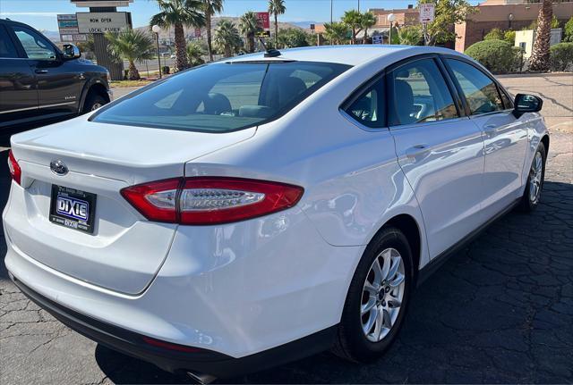 used 2015 Ford Fusion car, priced at $11,495