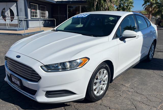 used 2015 Ford Fusion car, priced at $11,495