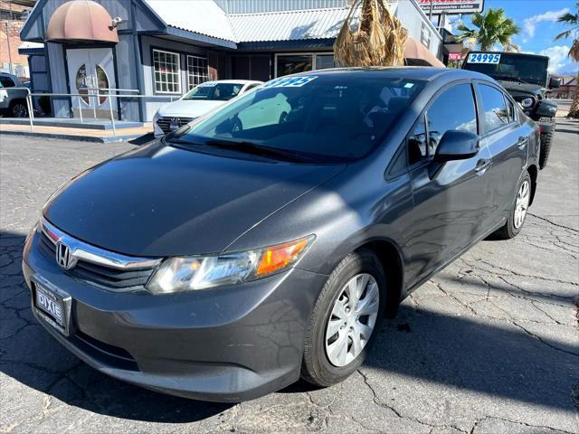 used 2012 Honda Civic car, priced at $8,995