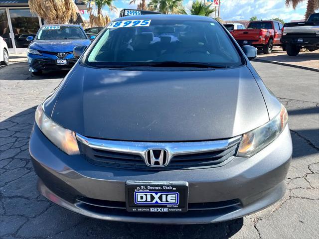 used 2012 Honda Civic car, priced at $8,995