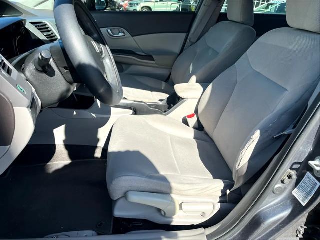 used 2012 Honda Civic car, priced at $8,995