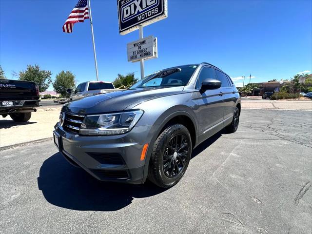 used 2021 Volkswagen Tiguan car, priced at $20,995