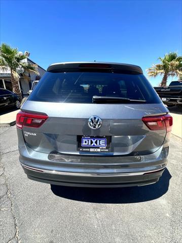 used 2021 Volkswagen Tiguan car, priced at $20,995