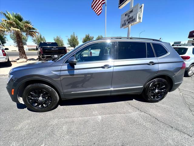 used 2021 Volkswagen Tiguan car, priced at $20,995