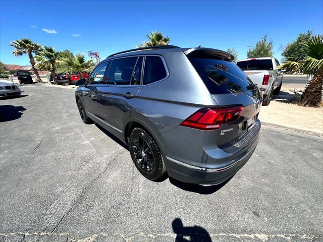 used 2021 Volkswagen Tiguan car, priced at $20,995