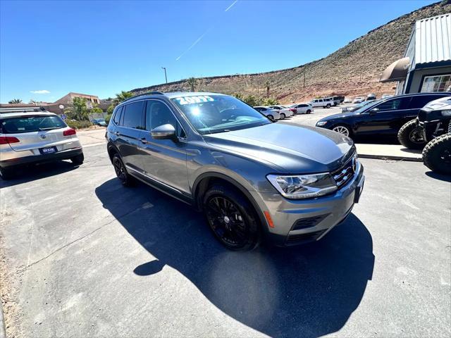 used 2021 Volkswagen Tiguan car, priced at $20,995