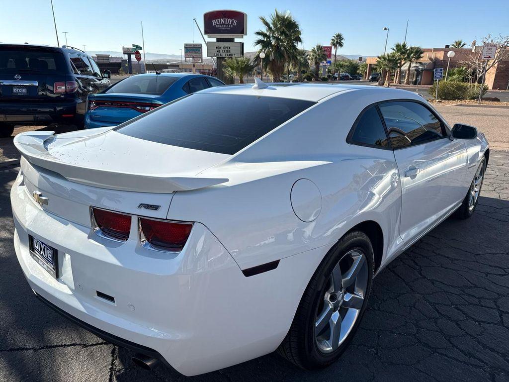 used 2013 Chevrolet Camaro car, priced at $13,995