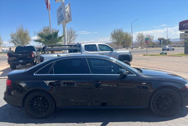 used 2015 Audi A4 car, priced at $12,995