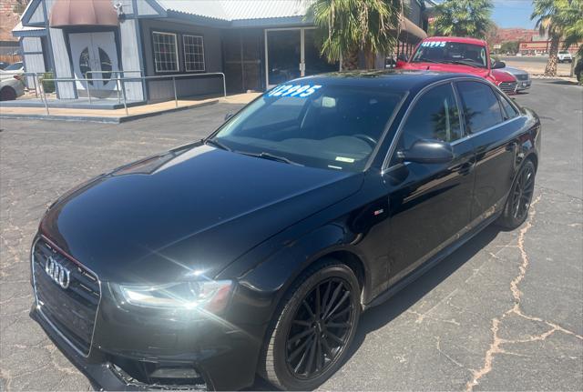 used 2015 Audi A4 car, priced at $12,995