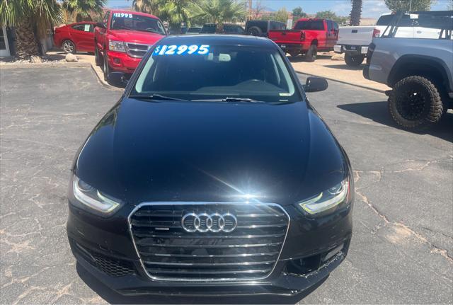 used 2015 Audi A4 car, priced at $12,995