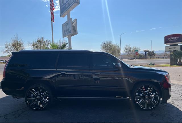 used 2015 Cadillac Escalade ESV car, priced at $28,995