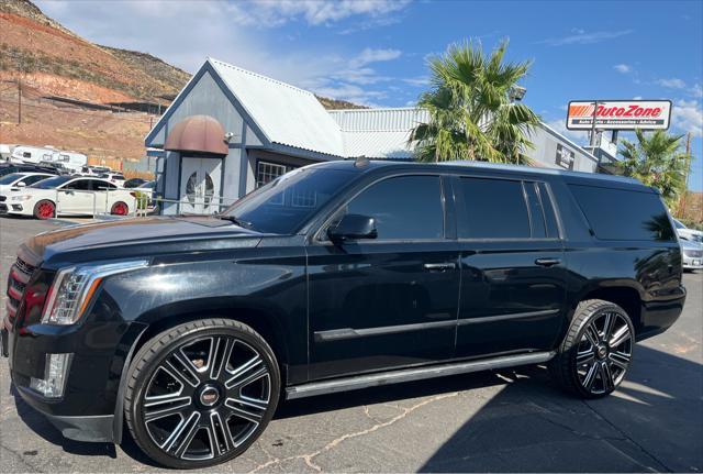 used 2015 Cadillac Escalade ESV car, priced at $28,995