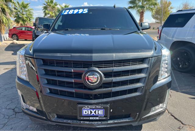 used 2015 Cadillac Escalade ESV car, priced at $28,995