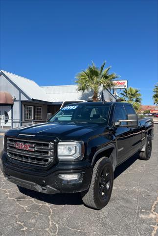 used 2018 GMC Sierra 1500 car, priced at $19,995