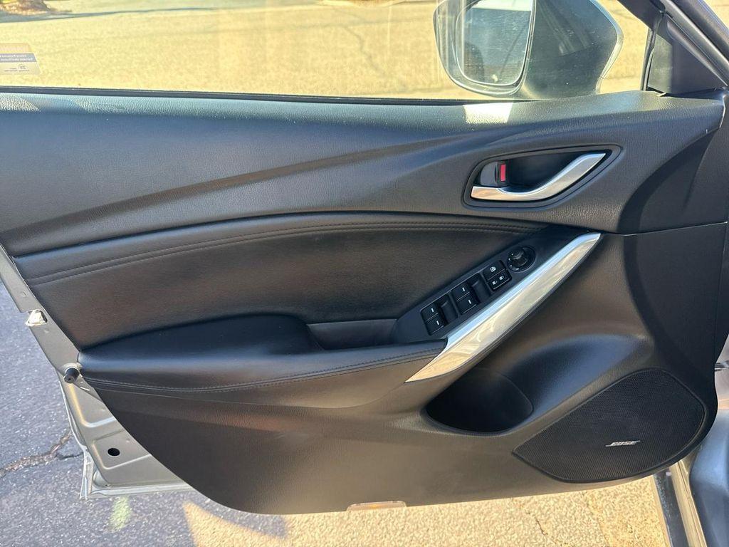 used 2015 Mazda Mazda6 car, priced at $11,995