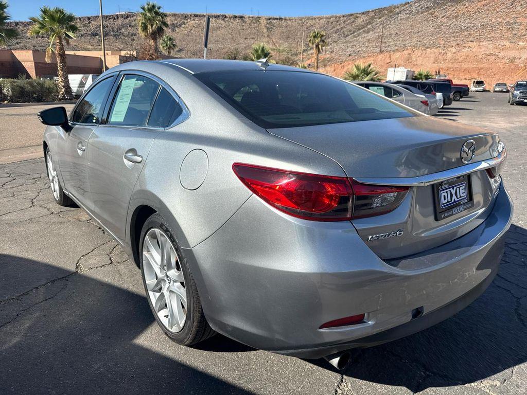 used 2015 Mazda Mazda6 car, priced at $11,995