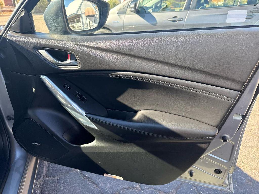 used 2015 Mazda Mazda6 car, priced at $11,995