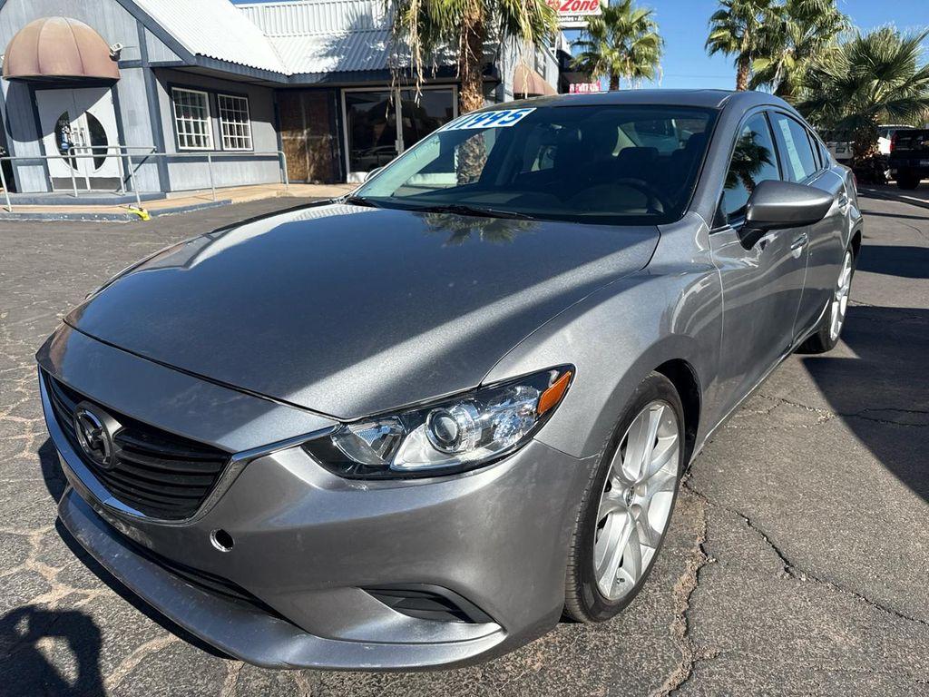 used 2015 Mazda Mazda6 car, priced at $11,995