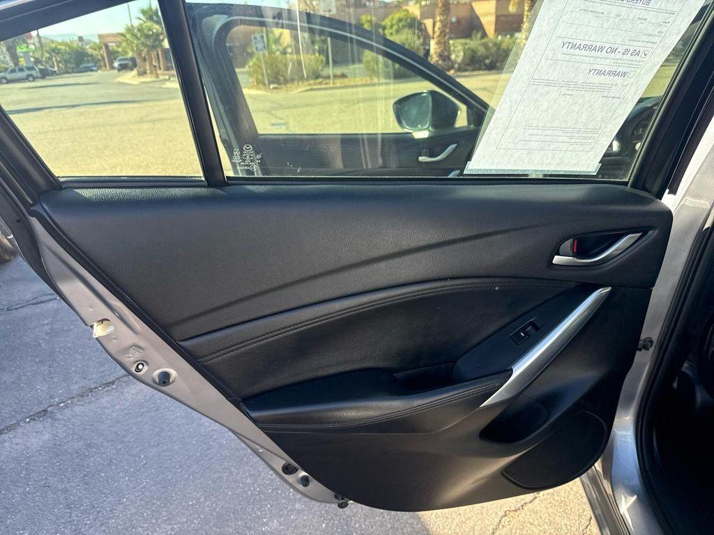 used 2015 Mazda Mazda6 car, priced at $11,995