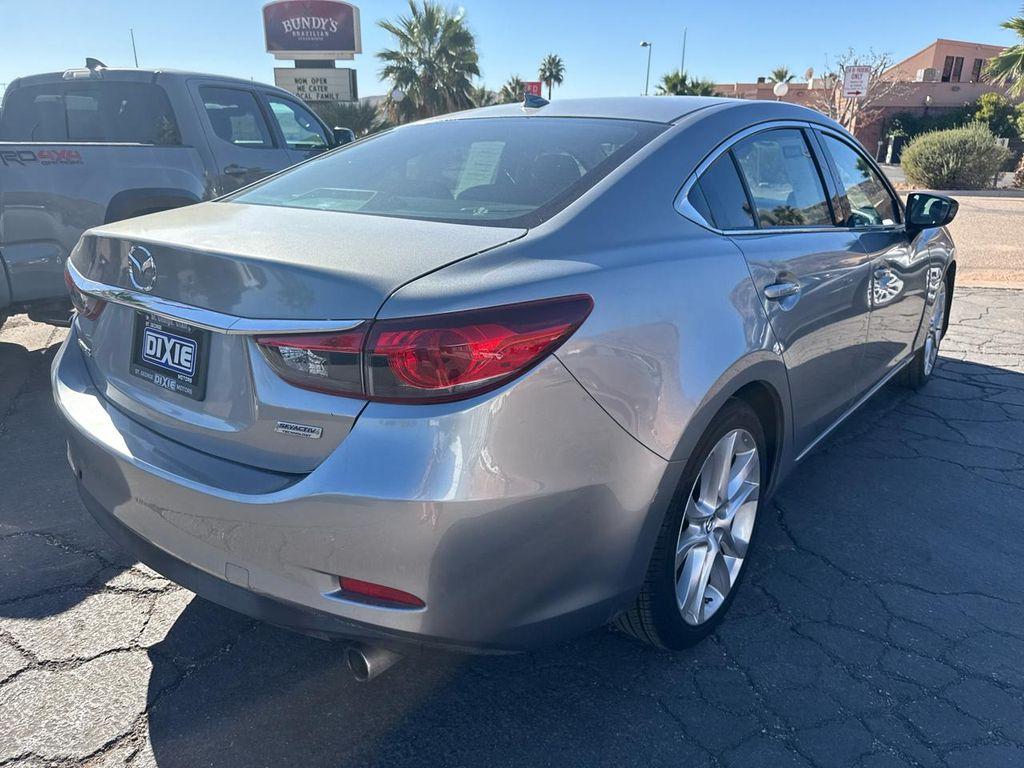used 2015 Mazda Mazda6 car, priced at $11,995