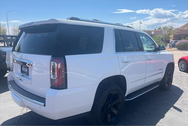 used 2018 GMC Yukon car, priced at $25,995