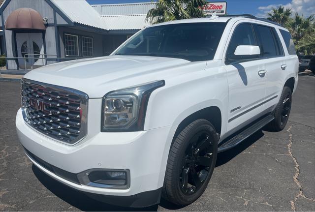 used 2018 GMC Yukon car, priced at $25,995