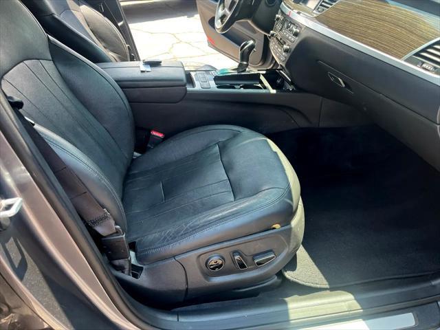 used 2015 Hyundai Genesis car, priced at $12,995