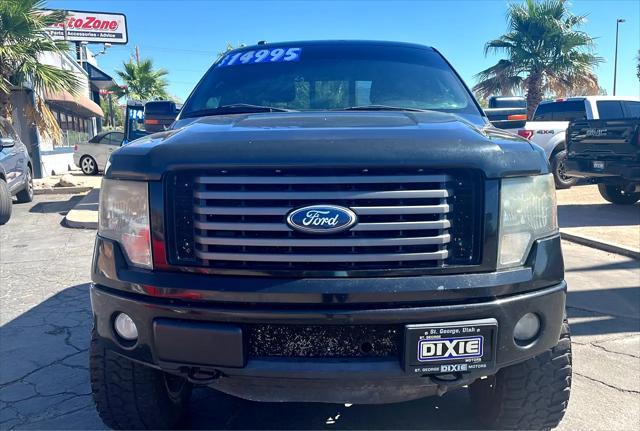 used 2011 Ford F-150 car, priced at $14,995