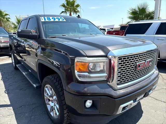 used 2015 GMC Sierra 1500 car, priced at $18,995