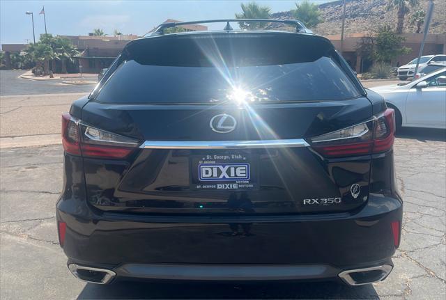 used 2017 Lexus RX 350 car, priced at $25,995