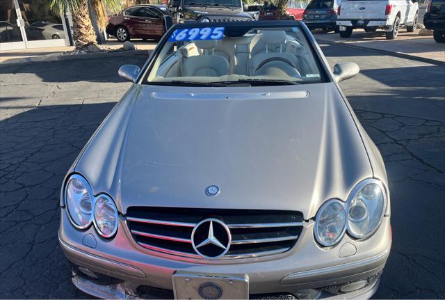 used 2005 Mercedes-Benz CLK-Class car, priced at $6,995