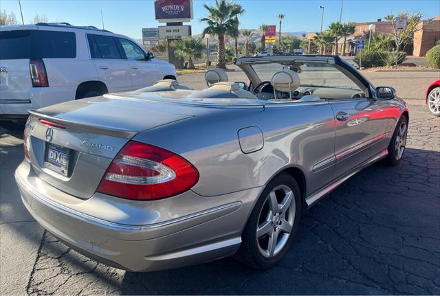 used 2005 Mercedes-Benz CLK-Class car, priced at $6,995