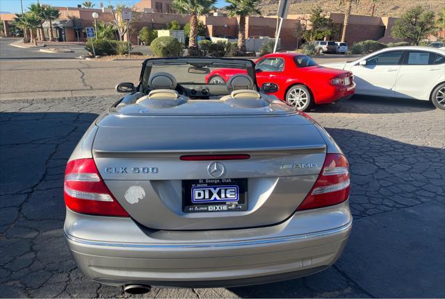 used 2005 Mercedes-Benz CLK-Class car, priced at $6,995