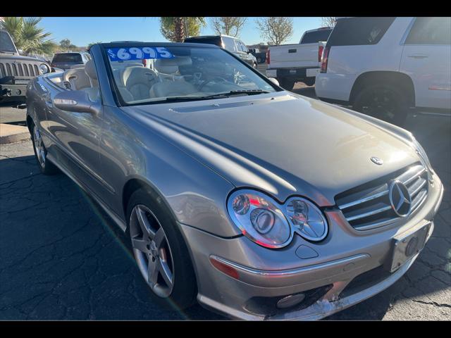 used 2005 Mercedes-Benz CLK-Class car, priced at $6,995