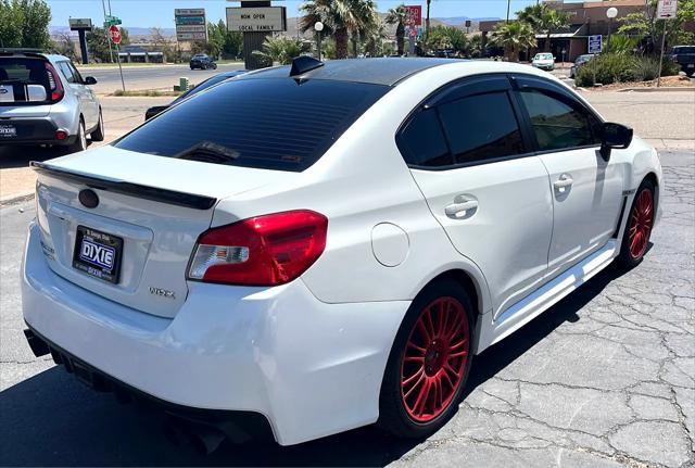 used 2018 Subaru WRX car, priced at $19,995