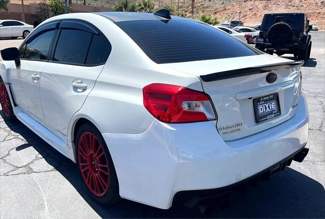 used 2018 Subaru WRX car, priced at $19,995